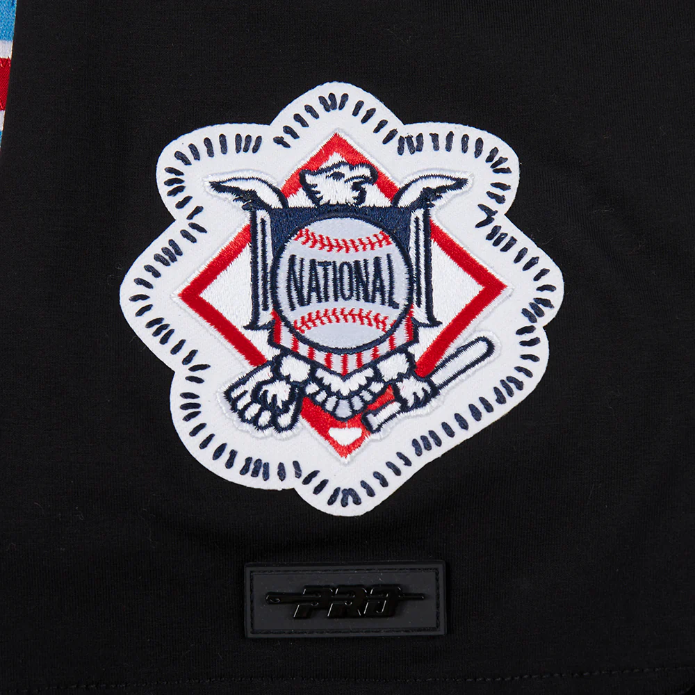 MLB ST. LOUIS CARDINALS DIY PICK STITCH MEN'S SINGLE JERSEY TOP (BLACK) - Image 11