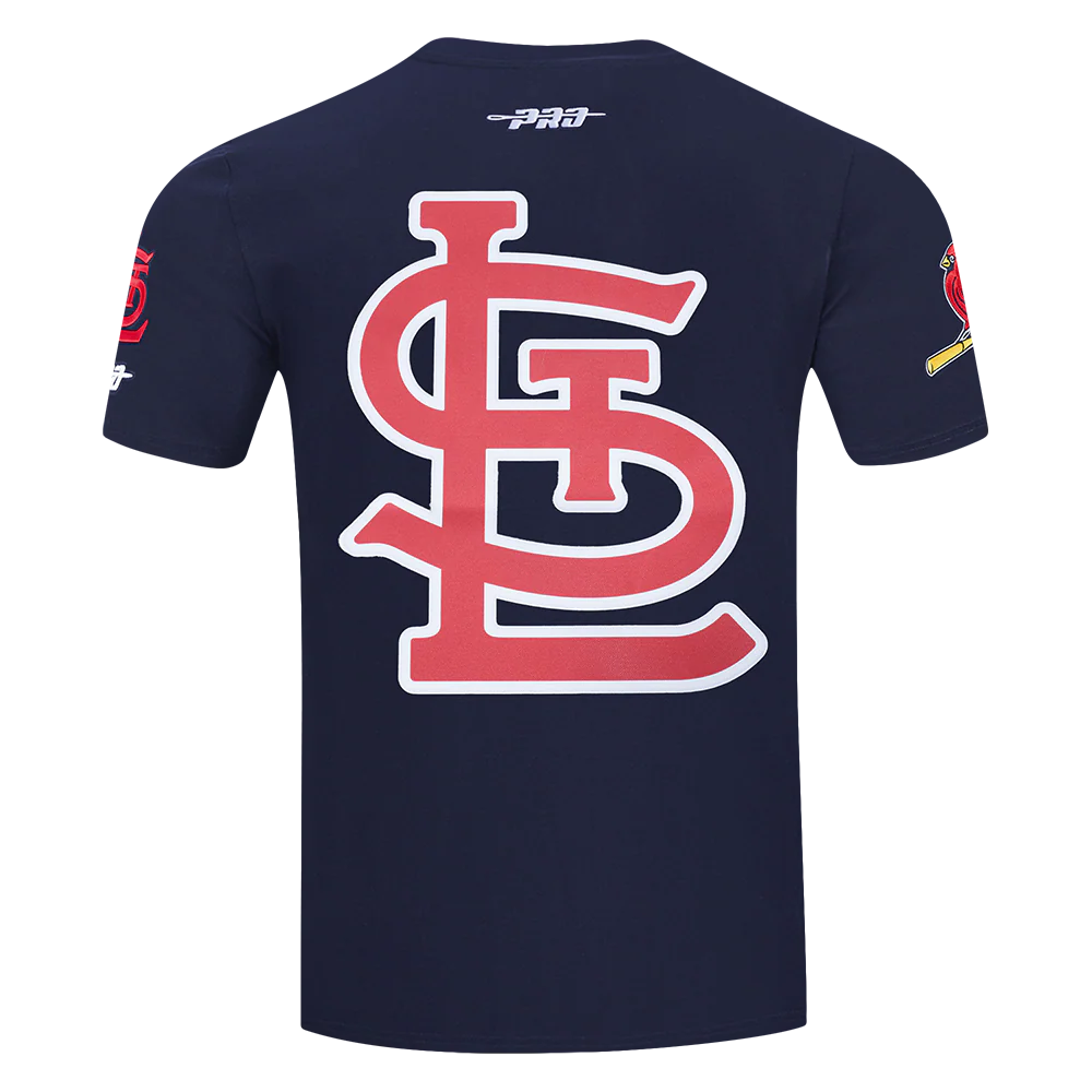 MLB ST. LOUIS CARDINALS NOLAN ARENADO #28 CLASSIC MEN'S SINGLE JERSEY MEN'S TOP (MIDNIGHT NAVY) - Image 4