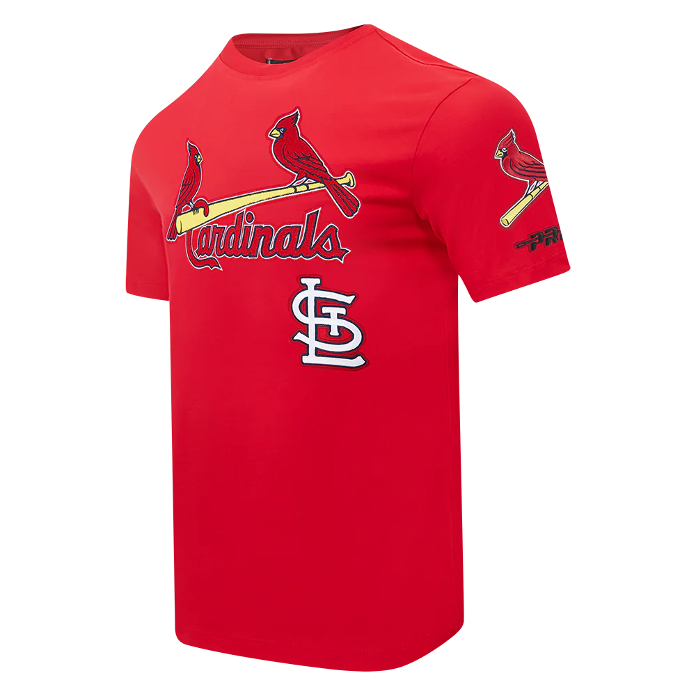 MLB ST. LOUIS CARDINALS CLASSIC CHENILLE MEN'S SJ TOP (RED) - Image 3