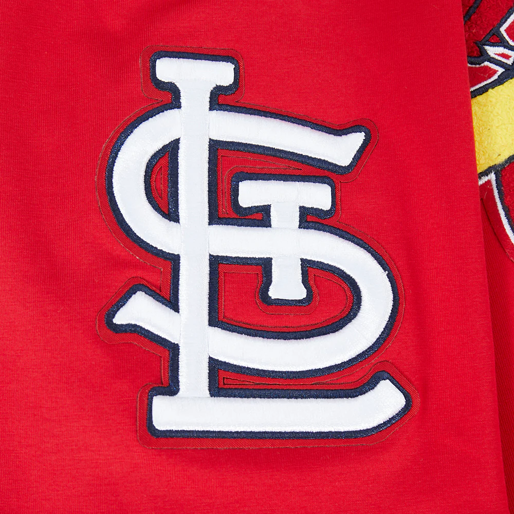 MLB ST. LOUIS CARDINALS CLASSIC CHENILLE MEN'S SJ TOP (RED) - Image 7