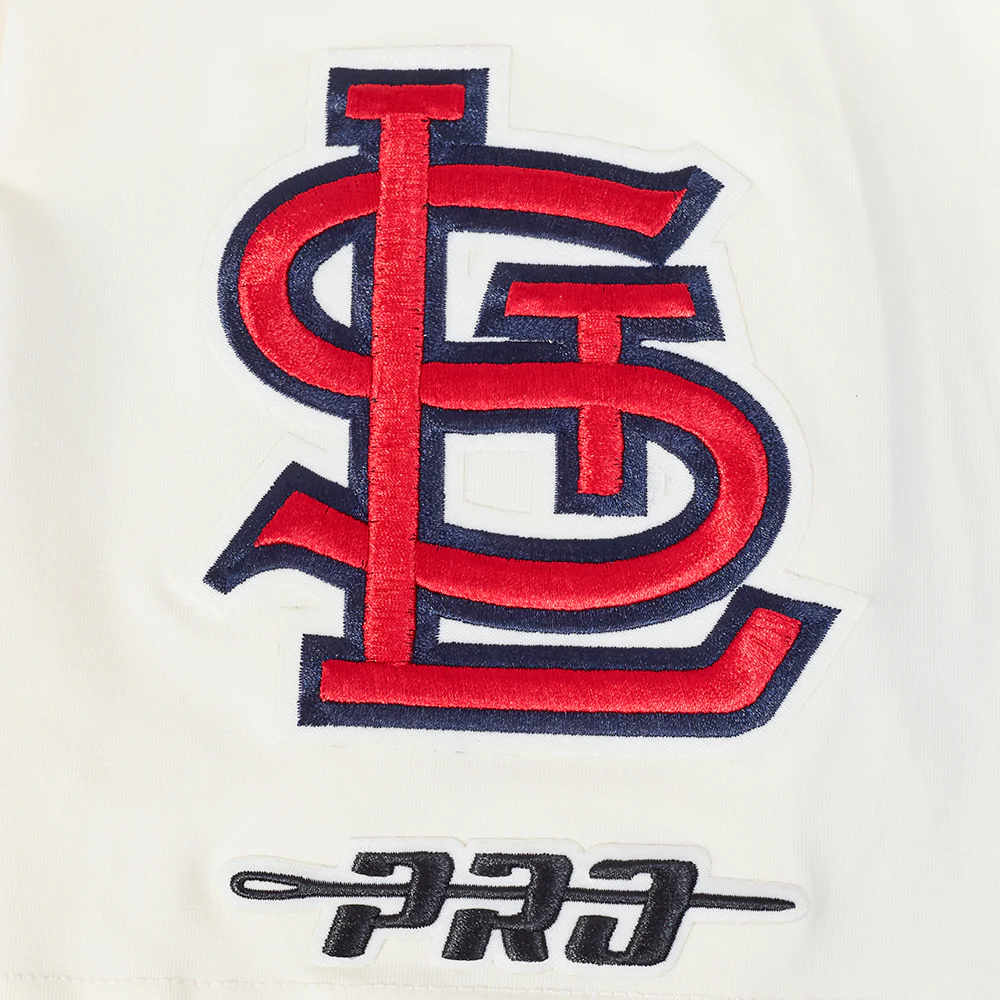 MLB ST. LOUIS CARDINALS RETRO CLASSICS MEN'S SJ TOP (EGGSHELL) - Image 7