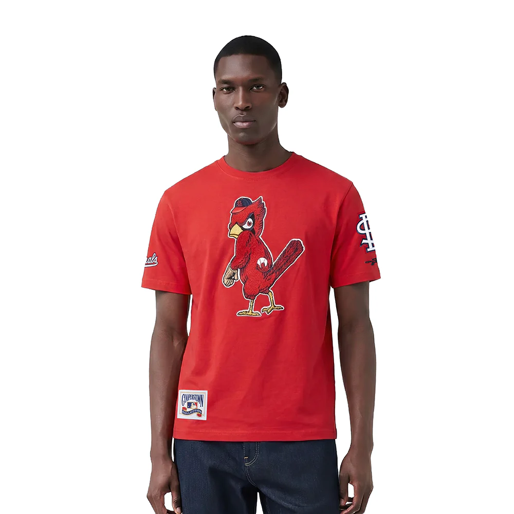 MLB ST. LOUIS CARDINALS RETRO CLASSICS MEN'S SJ TOP (RED)