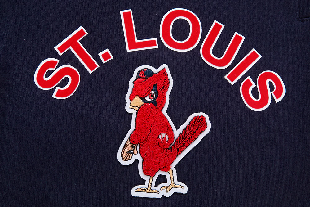 MLB ST. LOUIS CARDINALS CLASSIC MEN'S SHORT (MIDNIGHT NAVY) - Image 5