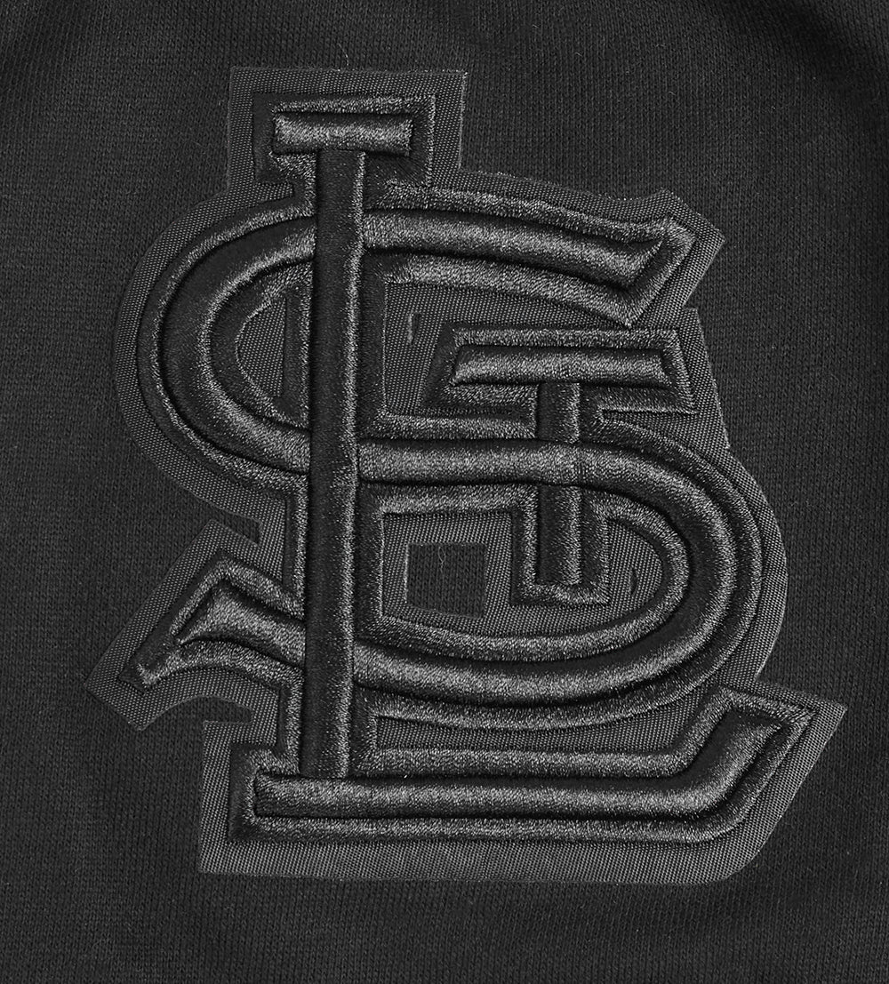 MLB ST. LOUIS CARDINALS RETRO NEUTRAL MEN'S SHORT (BLACK) - Image 6