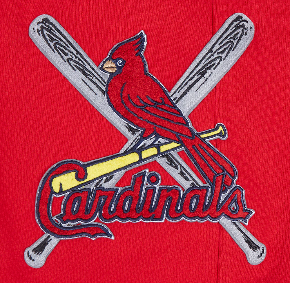 MLB ST. LOUIS CARDINALS MASHUP MEN'S RIB SWEATPANT (RED/MIDNIGHT NAVY/RED) - Image 6