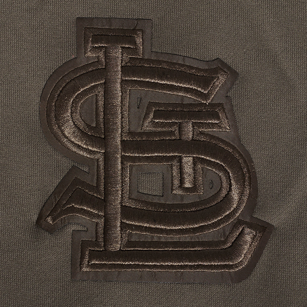MLB ST. LOUIS CARDINALS RETRO NEUTRAL MEN'S SWEATPANT (DARK TAUPE) - Image 6