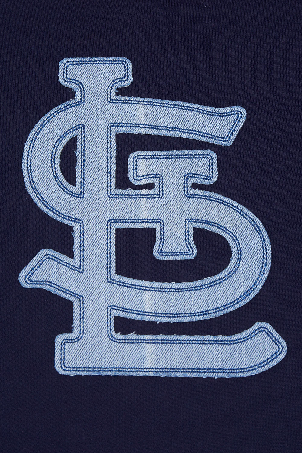 MLB ST. LOUIS CARDINALS VARSITY BLUES MEN'S PULLOVER HOODIE (MIDNIGHT NAVY) - Image 5