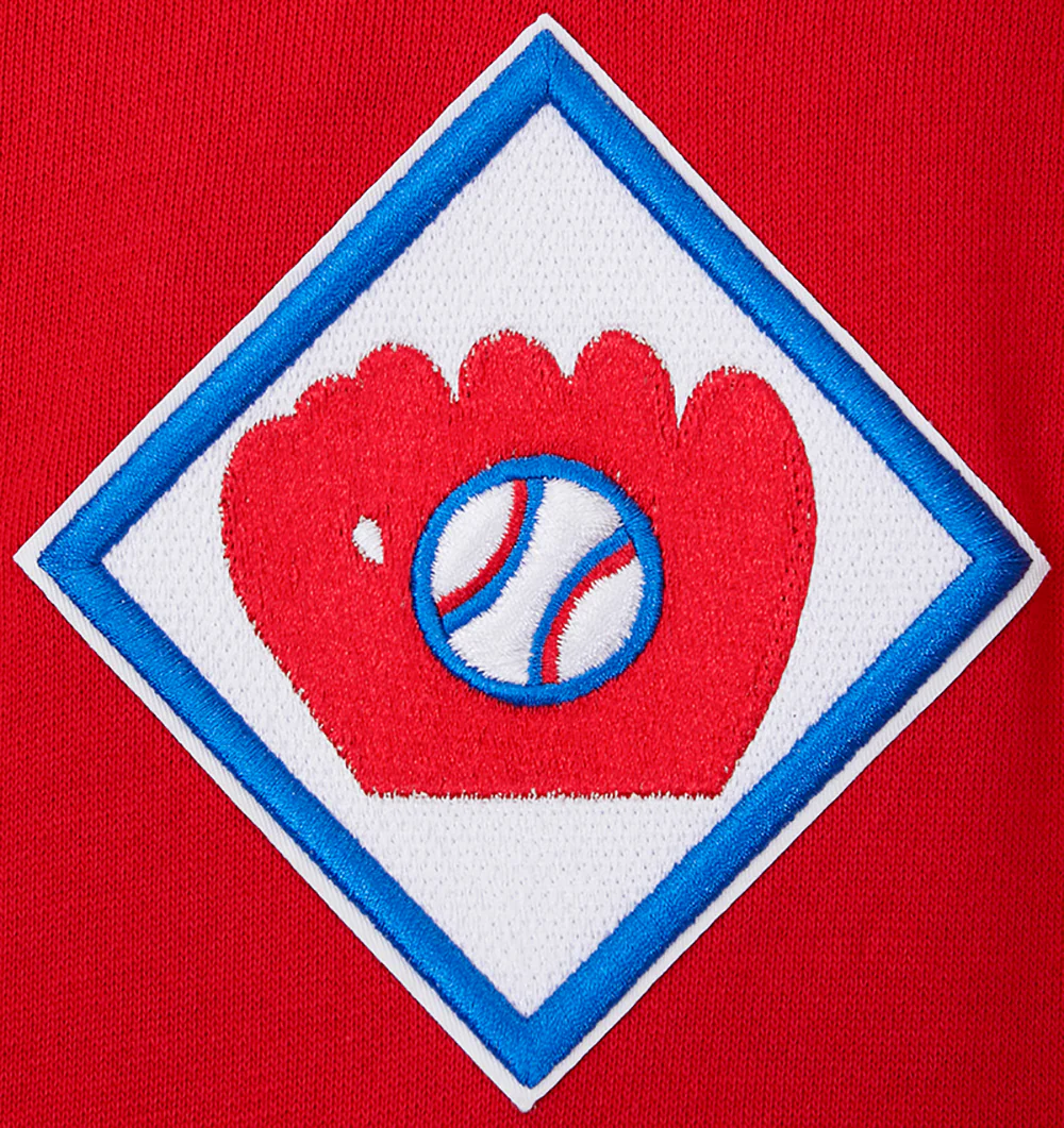 MLB ST. LOUIS CARDINALS RETRO CLASSIC MEN'S PULLOVER HOODIE (RED) - Image 6
