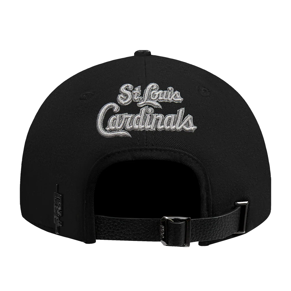 MLB ST. LOUIS CARDINALS REVERSE FRENCH TERRY WOOL BLEND PRO SIX (EGGSHELL/ BLACK) - Image 4