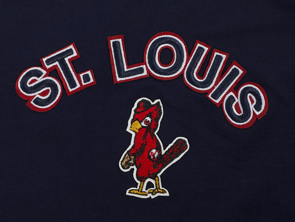 MLB ST. LOUIS CARDINALS CLASSIC WOMEN'S RACERBACK (MIDNIGHT NAVY) - Image 5