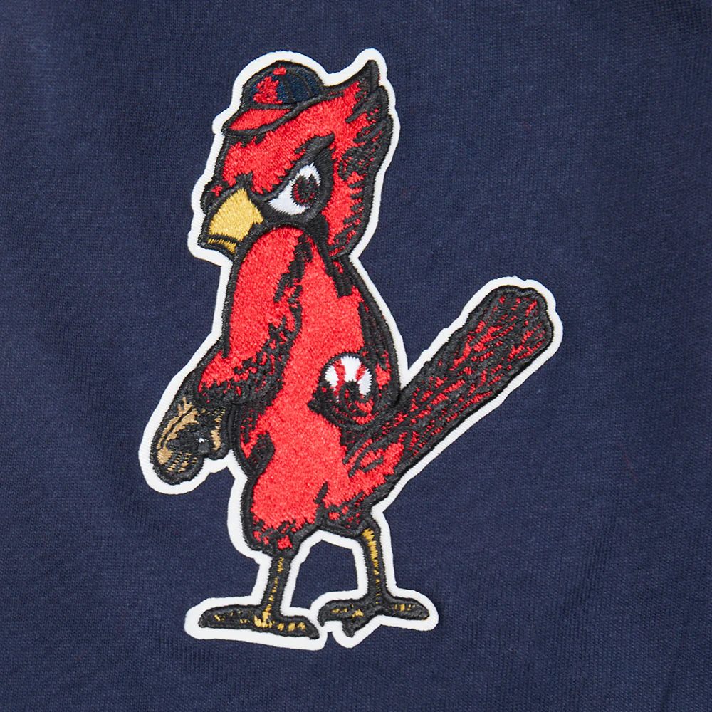 MLB ST. LOUIS CARDINALS CLASSIC BIG BOYS SHORT SLEEVE TOP (MIDNIGHT NAVY) - Image 4