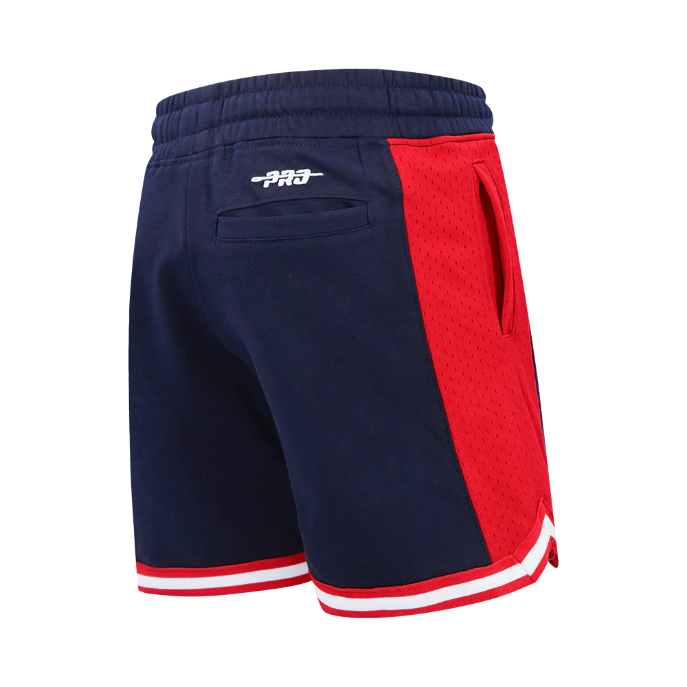 MLB ST. LOUIS CARDINALS CLASSIC CHENILLE BIG BOY'S FLEECE 2.0 SHORT (MIDNIGHT NAVY/RED) - Image 5