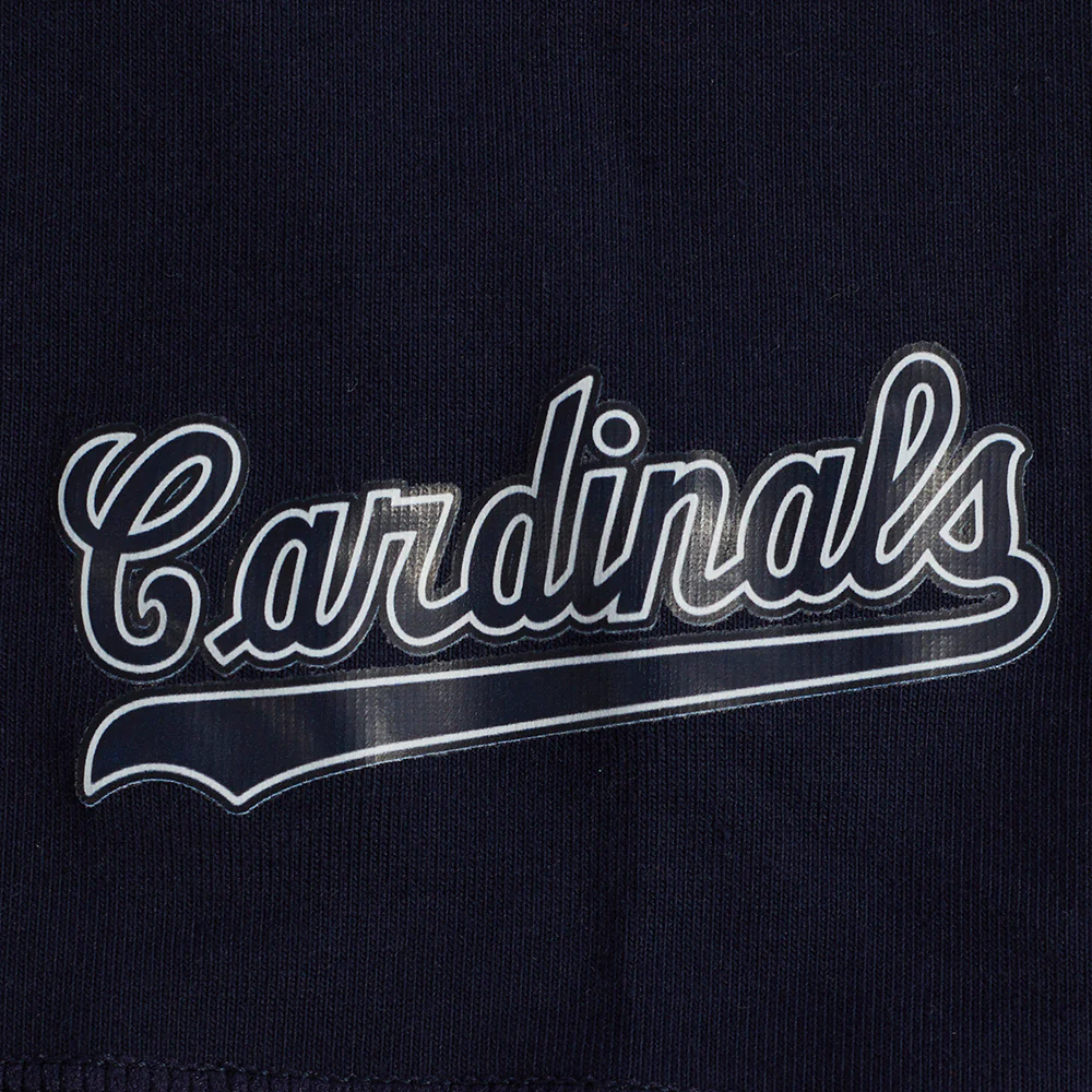 MLB ST. LOUIS CARDINALS CLASSIC WOMEN'S COTTON BIKE SHORT (MIDNIGHT NAVY) - Image 7