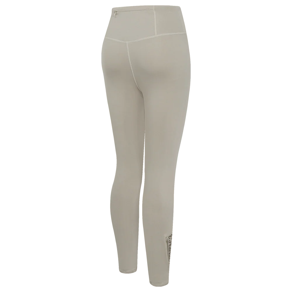 MLB ST. LOUIS CARDINALS NEUTRAL WOMEN'S JERSEY LEGGING (TAUPE) - Image 3