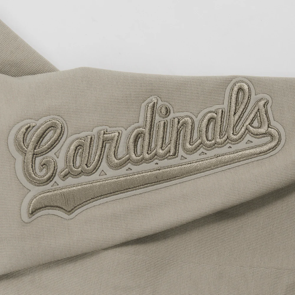 MLB ST. LOUIS CARDINALS NEUTRAL WOMEN'S JERSEY LEGGING (TAUPE) - Image 6