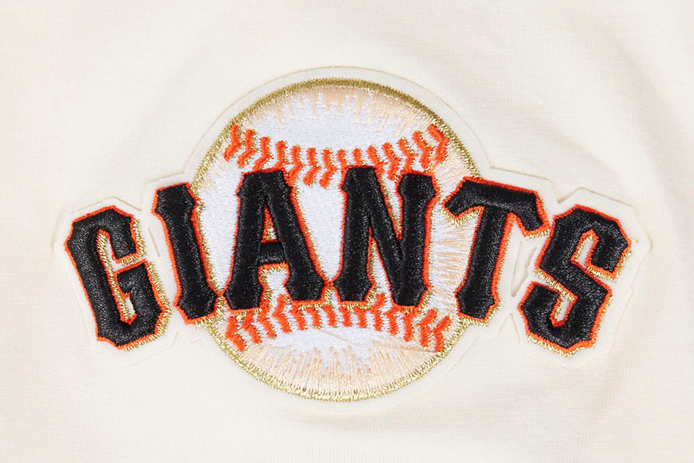 MLB SAN FRANCISCO GIANTS SCRIPT TAIL MEN'S TOPS (EGGSHELL) - Image 7