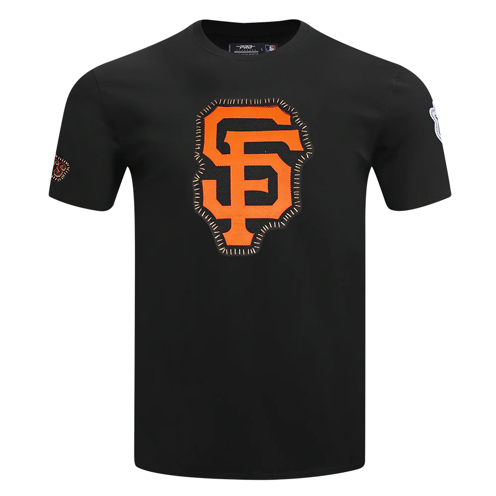 MLB SAN FRANCISCO GIANTS DIY PICK STITCH MEN'S SJ TEE (BLACK)
