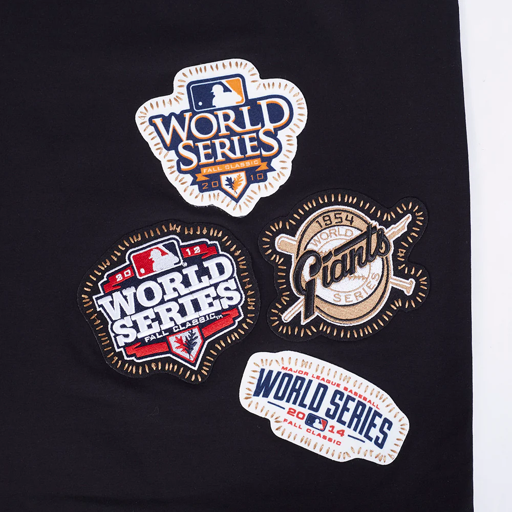 MLB SAN FRANCISCO GIANTS DIY PICK STITCH MEN'S SJ TEE (BLACK) - Image 8