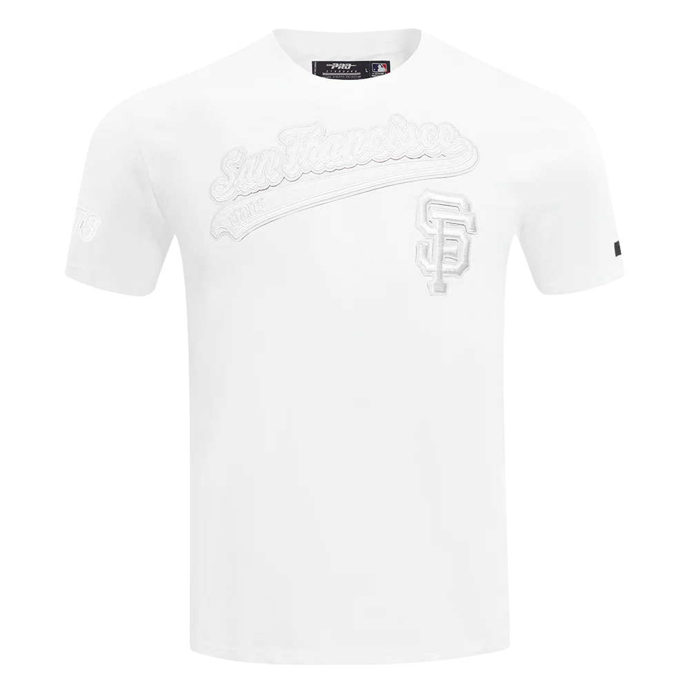 MLB SAN FRANCISCO GIANTS WHITE OUT MEN'S SINGLE JERSEY TOP (WHITE)