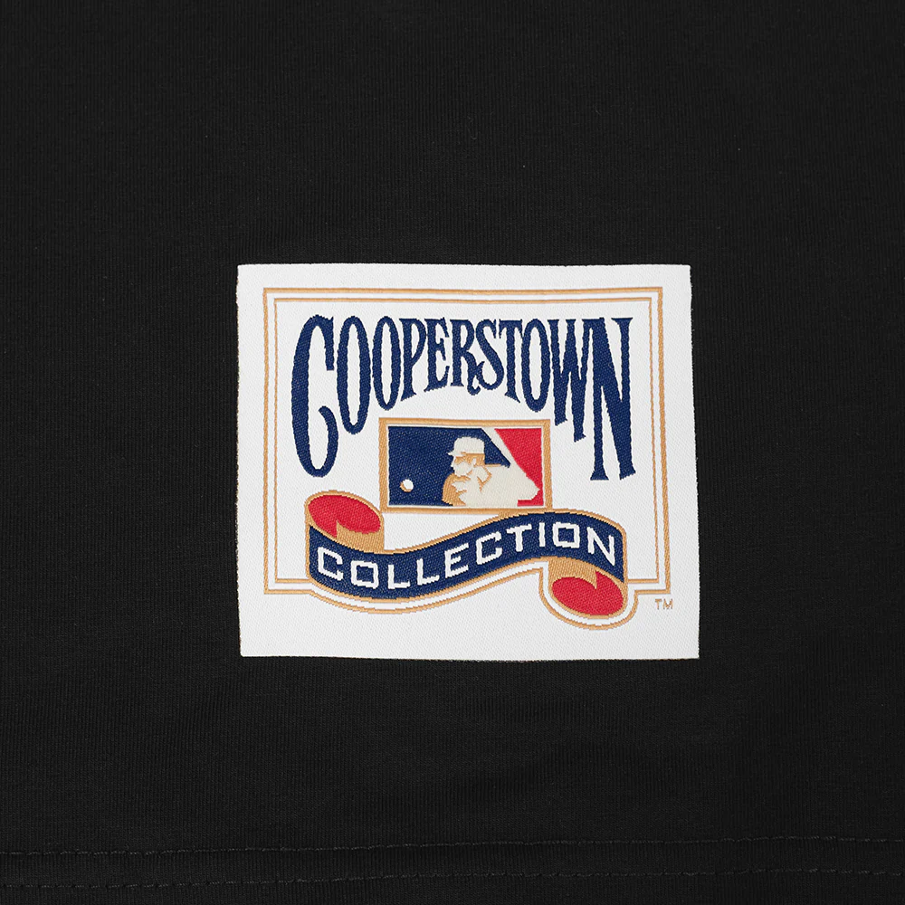 MLB SAN FRANCISCO GIANTS MODERN ORIGINALS MEN'S SJ TEE (BLACK) - Image 7