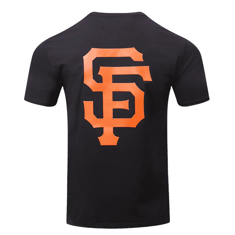 MLB SAN FRANCISCO GIANTS LOGO PRO TEAM MEN'S TAPING TOP (BLACK) - Image 4