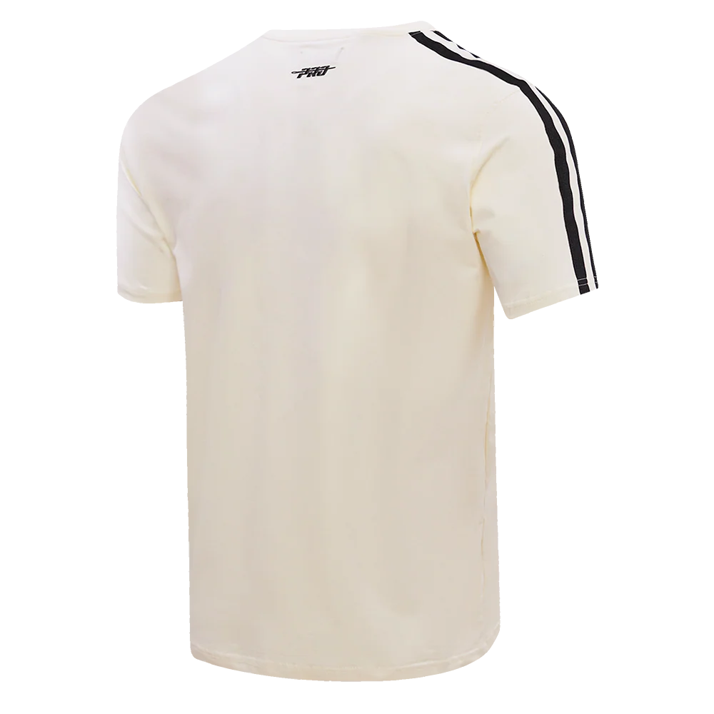 MLB SAN FRANCISCO GIANTS RETRO CLASSIC MEN'S STRIPED TOP (EGGSHELL/ BLACK) - Image 3