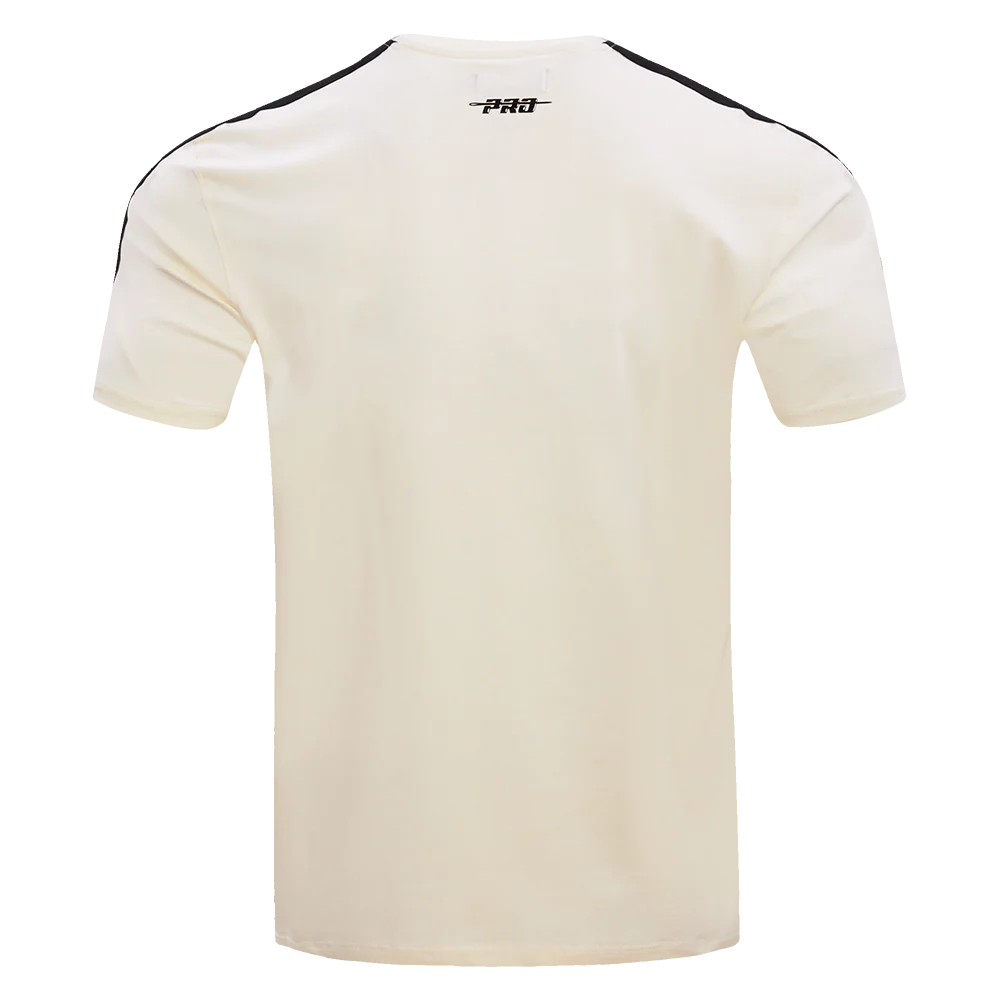 MLB SAN FRANCISCO GIANTS RETRO CLASSIC MEN'S STRIPED TOP (EGGSHELL/ BLACK) - Image 4