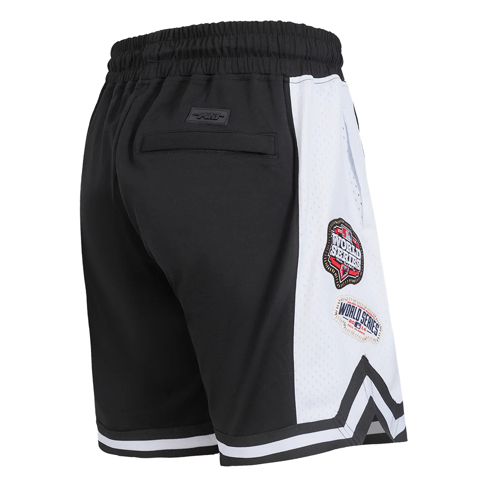 MLB SAN FRANCISCO GIANTS DIY PICK STITCH MEN'S DK 2.0 SHORT (BLACK) - Image 3
