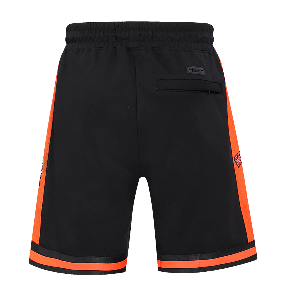 MLB SAN FRANCISCO GIANTS RETRO CLASSIC MEN'S 2.0 SHORT (BLACK/ORANGE) - Image 3