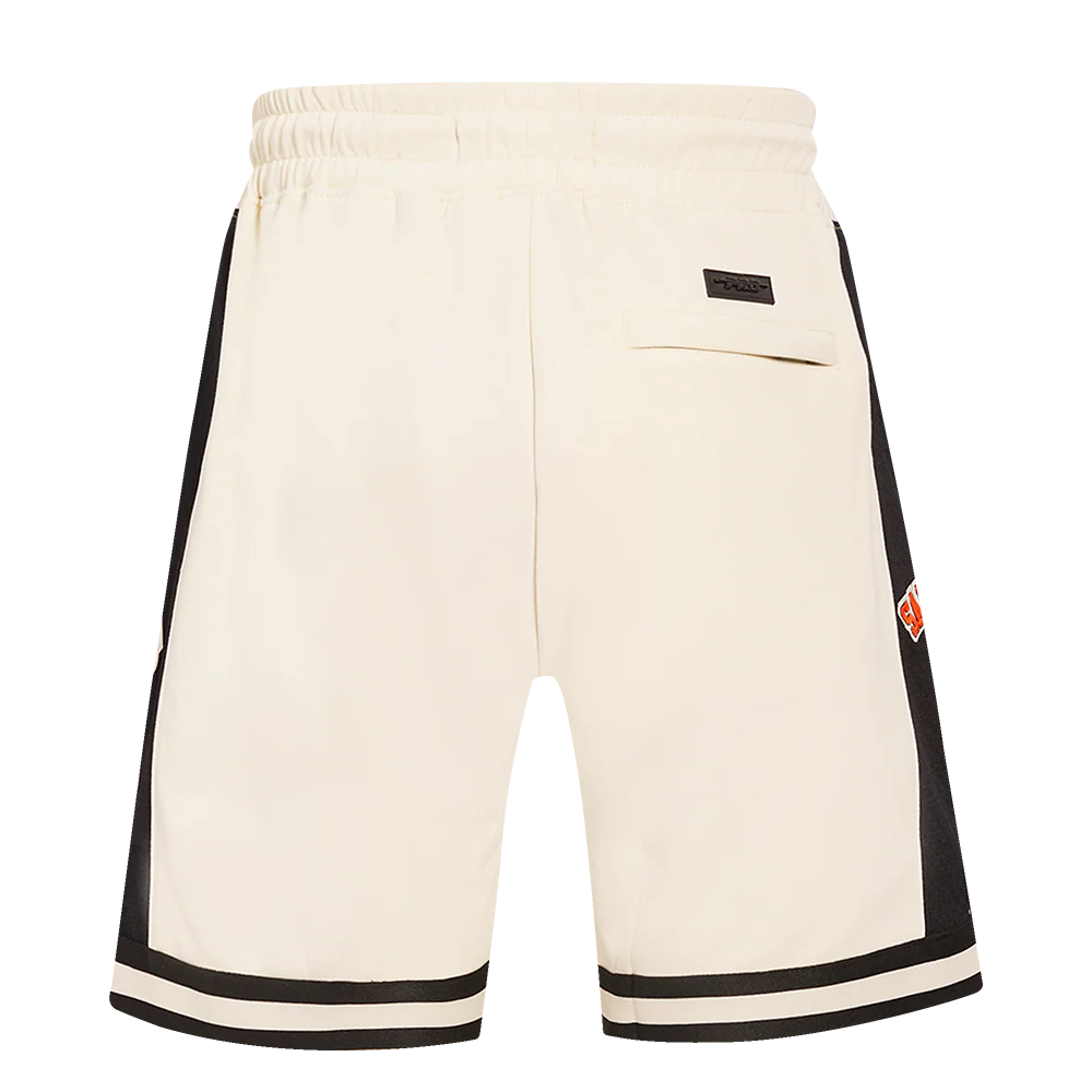 MLB SAN FRANCISCO GIANTS RETRO CLASSIC MEN'S 2.0 SHORT (EGGSHELL/ BLACK) - Image 3