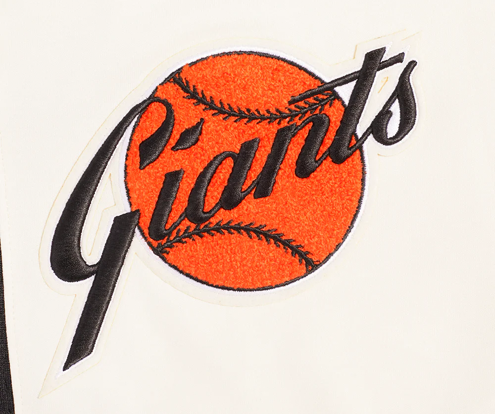 MLB SAN FRANCISCO GIANTS RETRO CLASSIC MEN'S 2.0 SHORT (EGGSHELL/ BLACK) - Image 8