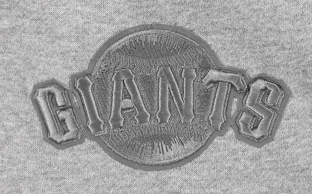 MLB SAN FRANCISCO GIANTS NEUTRAL MEN'S SHORT (DARK HEATHER GRAY) - Image 6