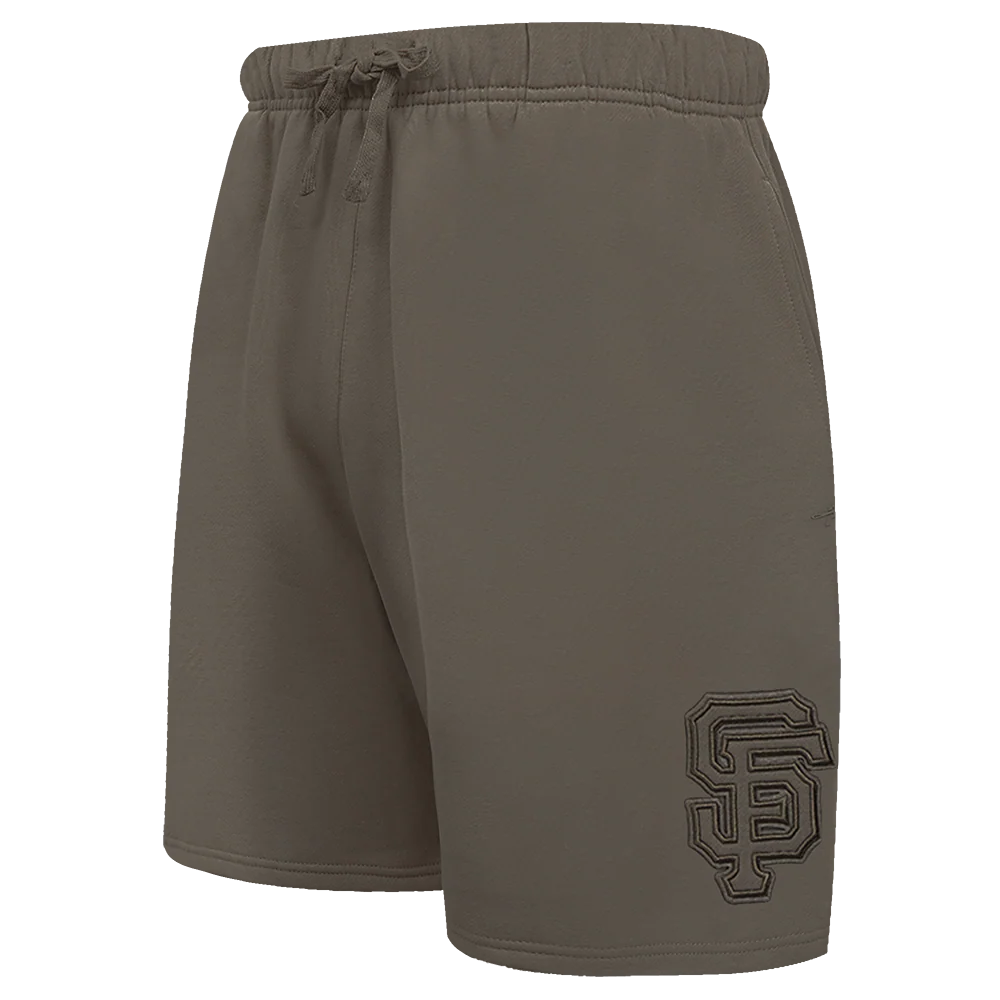 MLB SAN FRANCISCO GIANTS NEUTRAL MEN'S SHORT (DARK TAUPE)