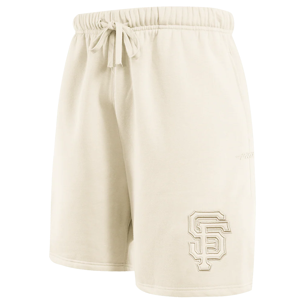 MLB SAN FRANCISCO GIANTS NEUTRAL MEN'S SHORT (EGGSHELL)
