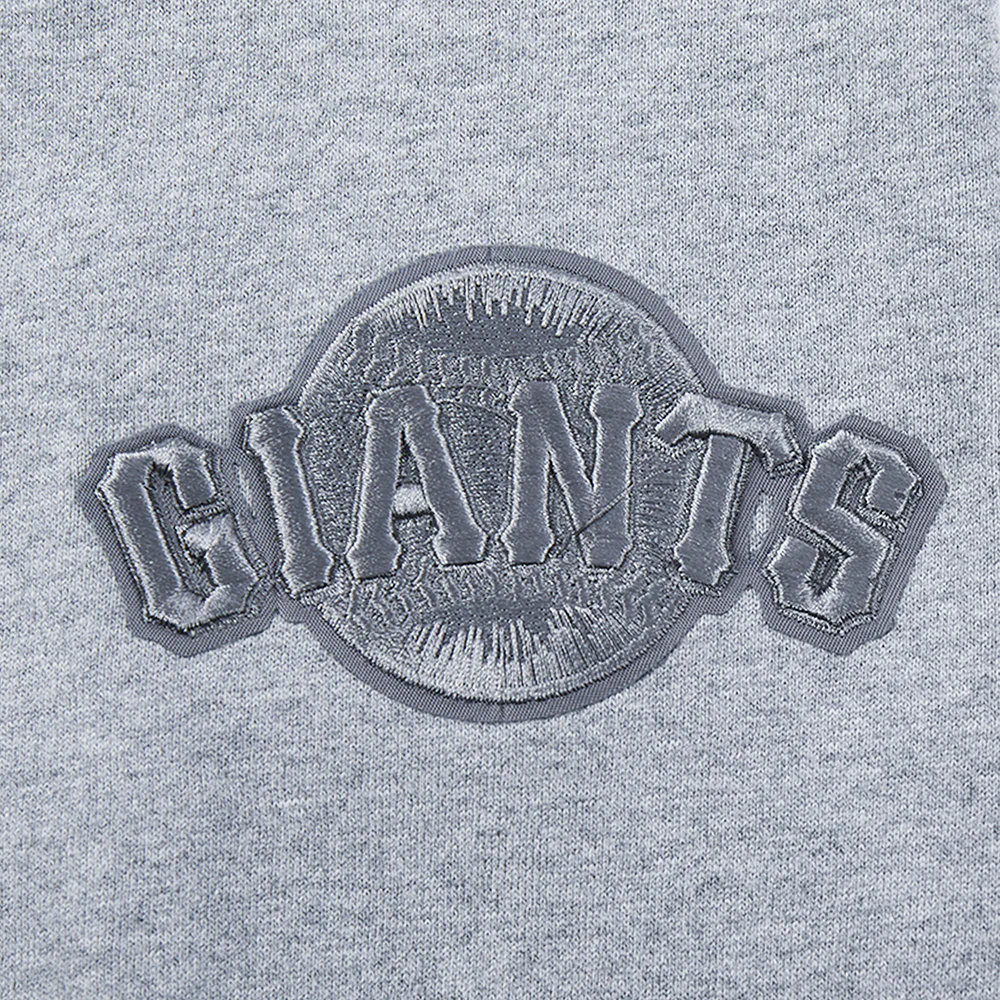 MLB SAN FRANCISCO GIANTS NEUTRAL MEN'S SWEATPANT (DARK HEATHER GRAY) - Image 6