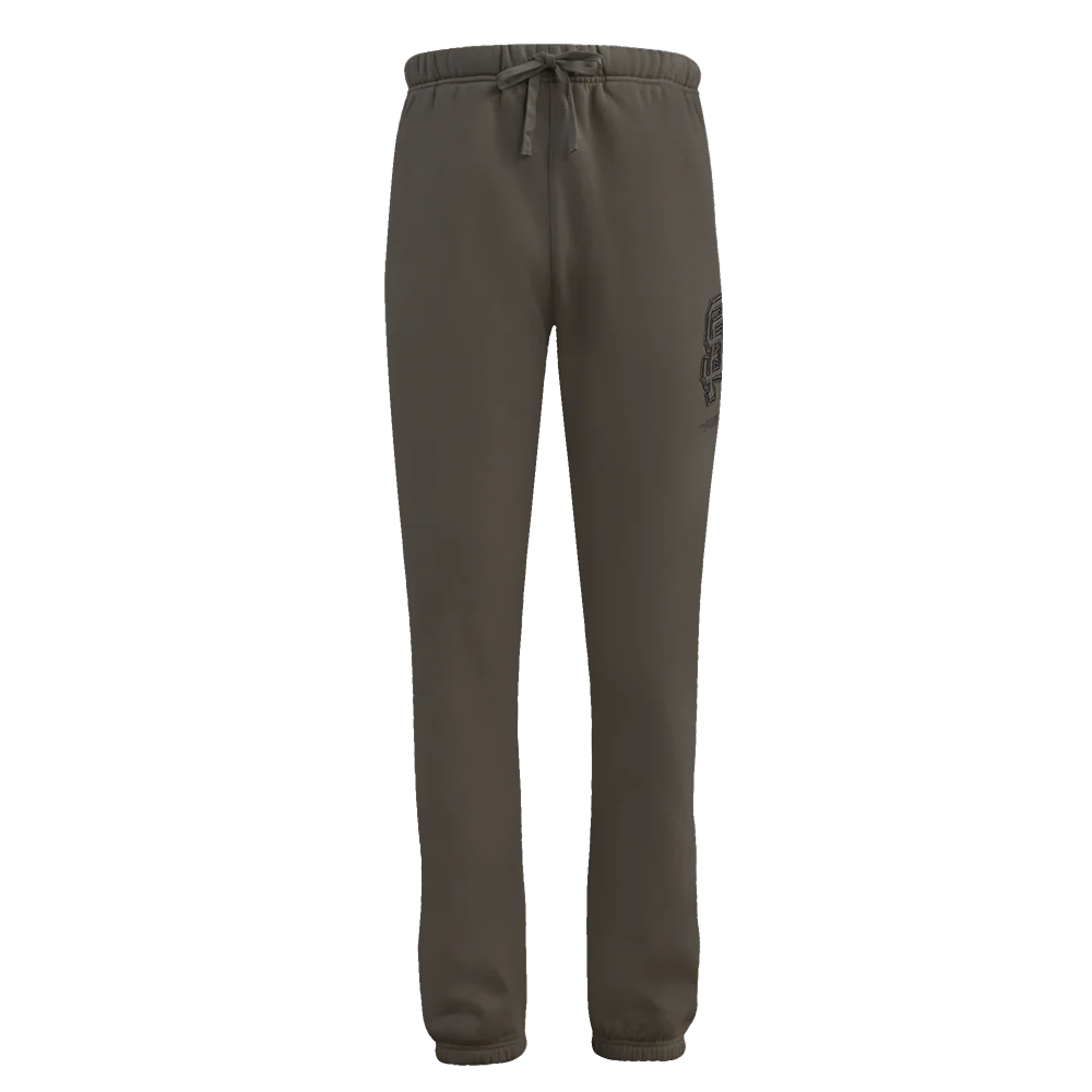 MLB SAN FRANCISCO GIANTS NEUTRAL MEN'S SWEATPANT (DARK TAUPE) - Image 2