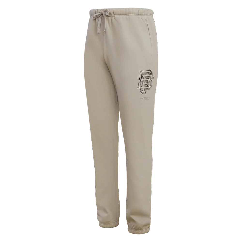 MLB SAN FRANCISCO GIANTS NEUTRAL MEN'S SWEATPANT (TAUPE) - Image 7