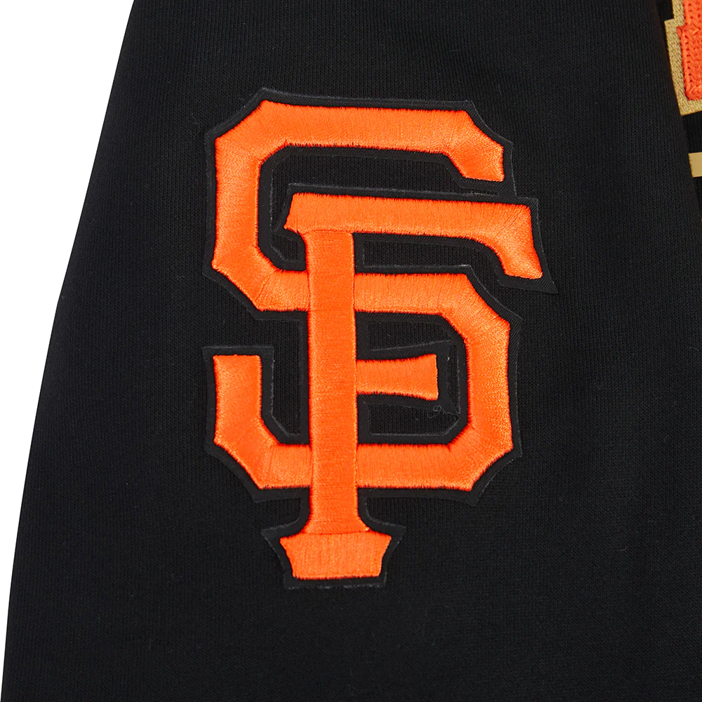 MLB SAN FRANCISCO GIANTS CITY ARCH MEN'S FLC CREWNECK (BLACK) - Image 5