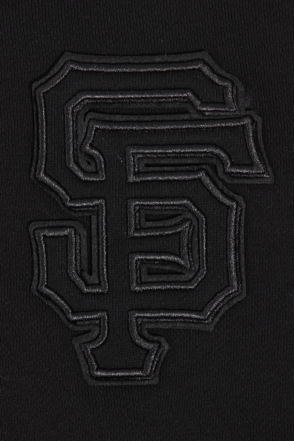 MLB SAN FRANCISCO GIANTS NEUTRAL WOMEN'S CREWNECK (BLACK) - Image 6