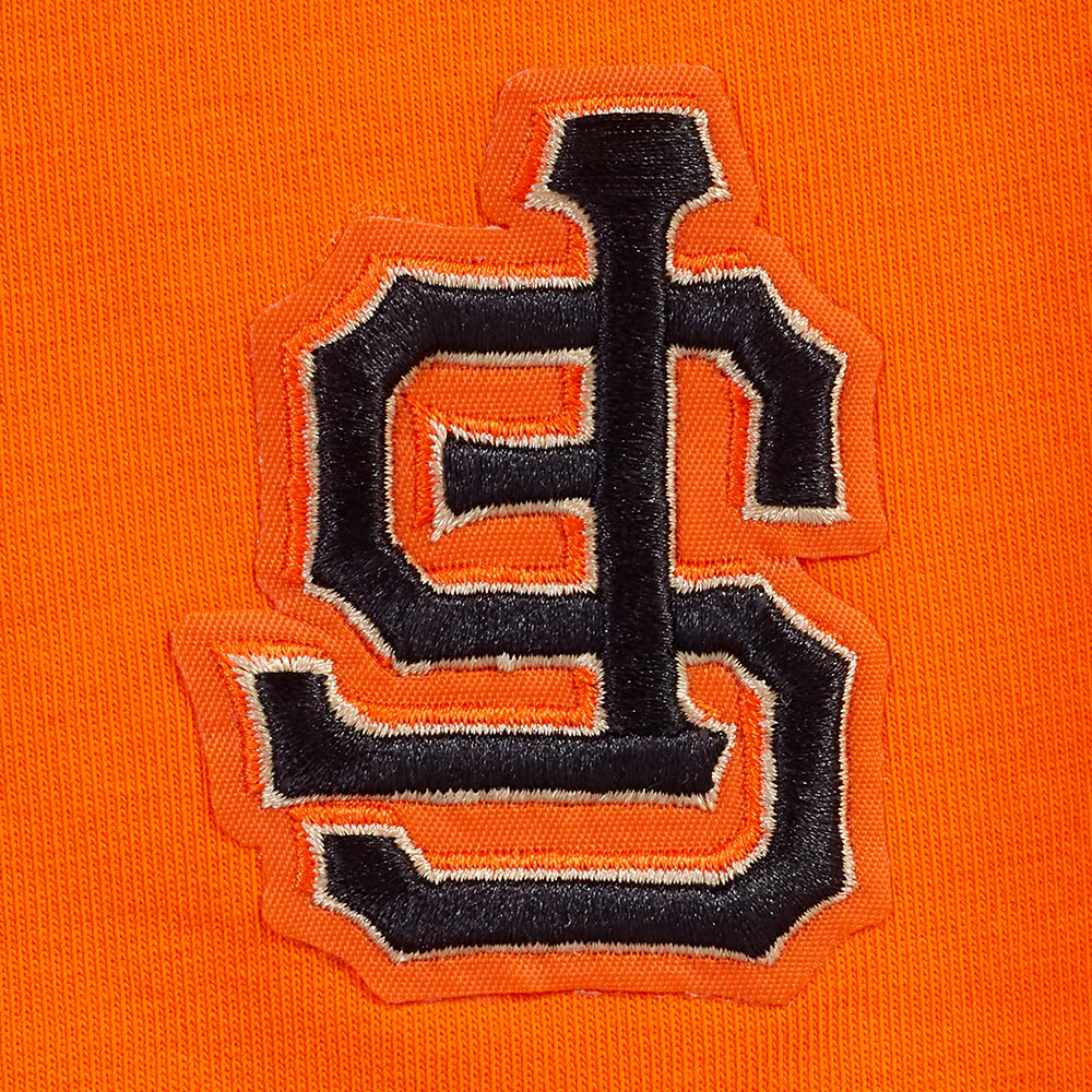 MLB SAN FRANCISCO GIANTS CLASSIC WOMEN'S COTTON BIKE SHORT (ORANGE) - Image 6