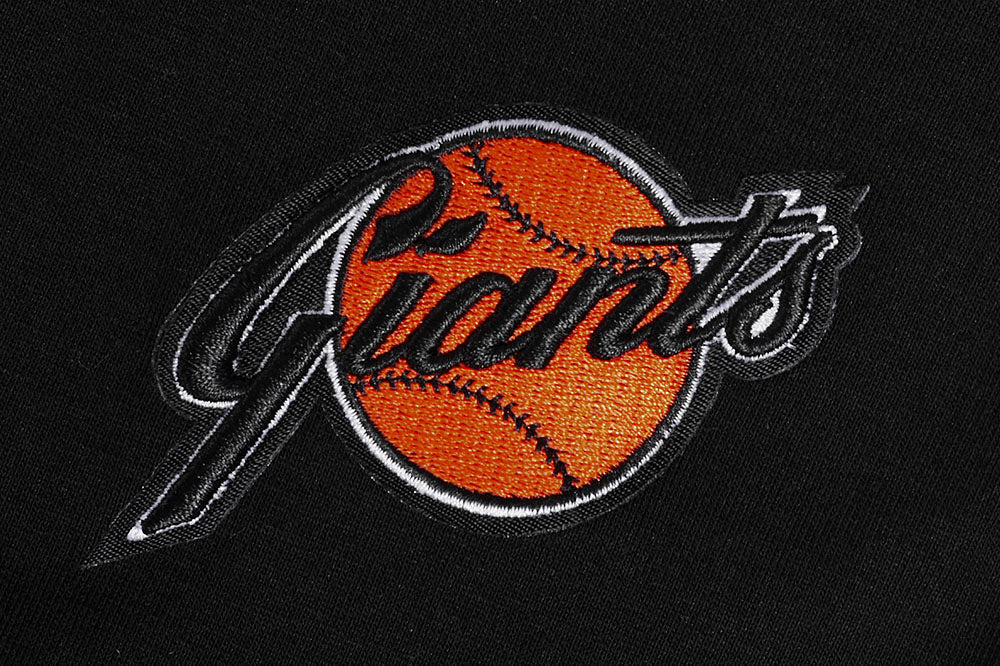 MLB SAN FRANCISCO GIANTS RETRO CLASSIC WOMEN'S JERSEY LEGGIN (BLACK) - Image 5