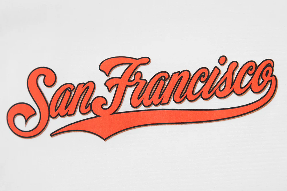 MLB SAN FRANCISCO GIANTS CLASSIC WOMEN'S JERSEY LEGGING (WHITE) - Image 8
