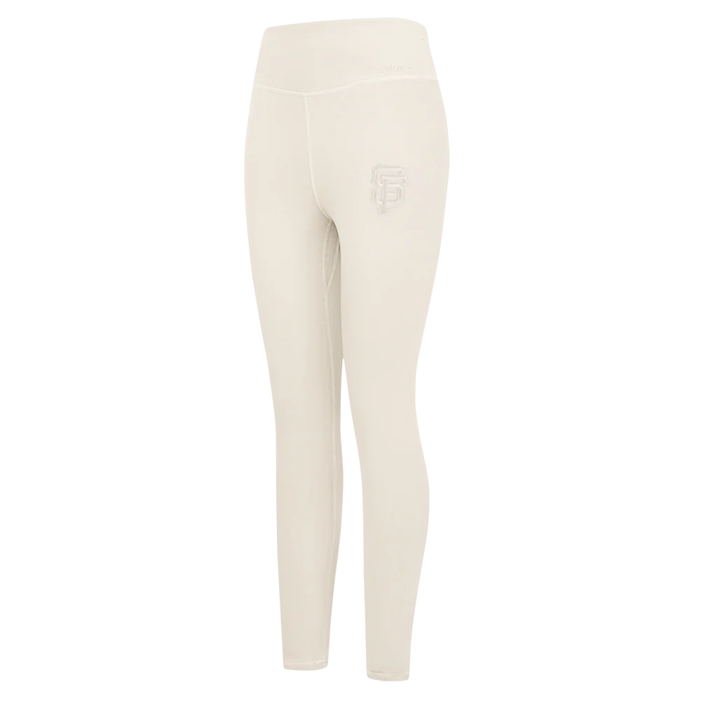 MLB SAN FRANCISCO GIANTS NEUTRAL WOMEN'S JERSEY LEGGING (EGGSHELL)