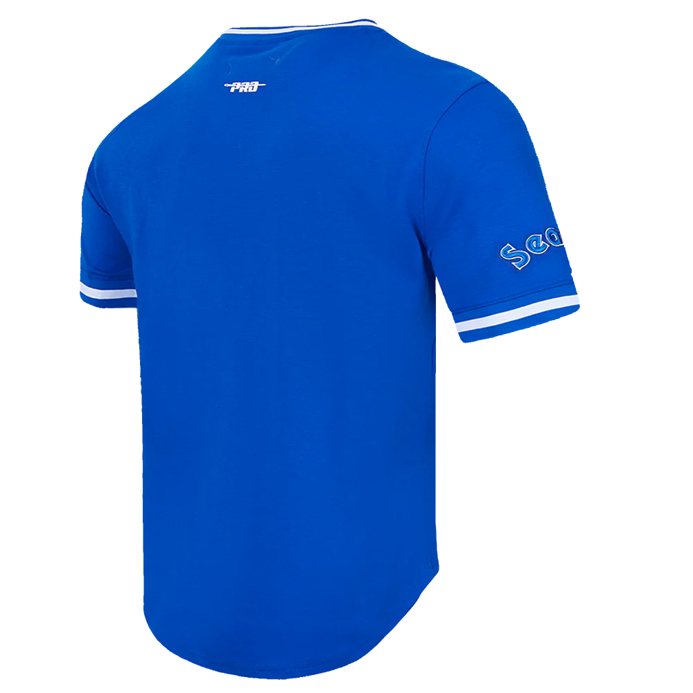 MLB SEATTLE MARINERS RETRO CLASSIC MEN'S TOP V2 (ROYAL BLUE) - Image 3
