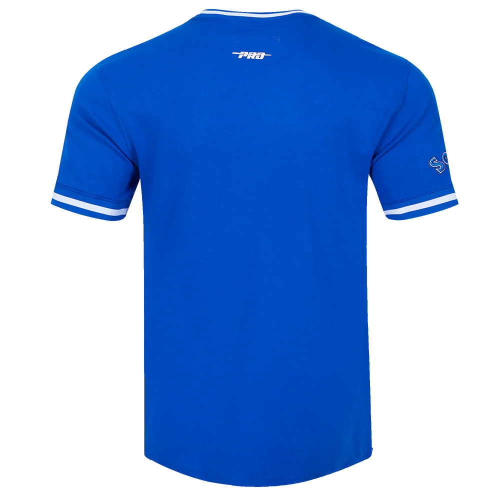 MLB SEATTLE MARINERS RETRO CLASSIC MEN'S TOP V2 (ROYAL BLUE) - Image 4