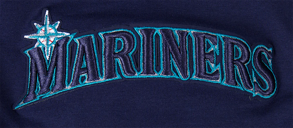 MLB SEATTLE MARINERS MASHUP MEN'S TOP (MIDNIGHT NAVY) - Image 7