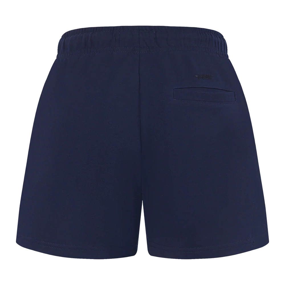 MLB SEATTLE MARINERS CLASSIC WOMEN'S SHORT (MIDNIGHT NAVY) - Image 4