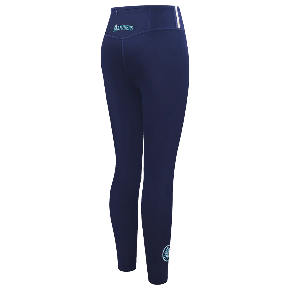 MLB SEATTLE MARINERS CLASSIC WOMEN'S JERSEY LEGGING (MIDNIGHT NAVY) - Image 3