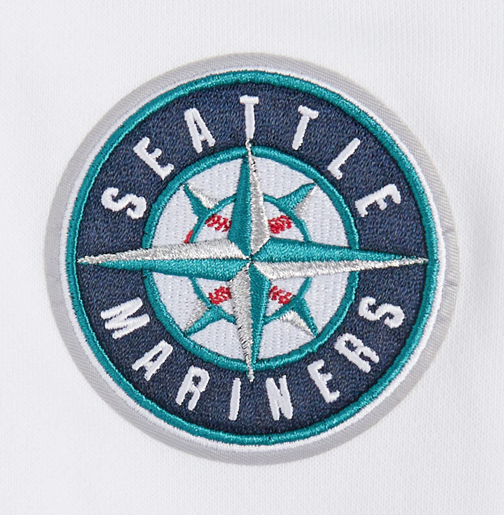 MLB SEATTLE MARINERS CLASSIC WOMEN'S SWEATPANT (WHITE) - Image 6