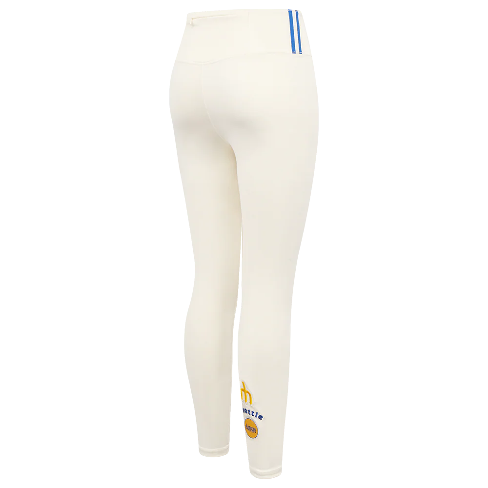 MLB SEATTLE MARINERS RETRO CLASSIC WOMEN'S JERSEY LEGGING (EGGSHELL) - Image 3